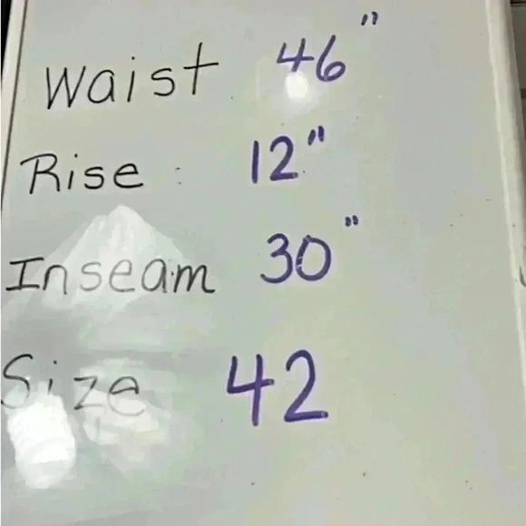 Rock Revival Vintage Straight Black Jeans Men’s Steven Style Size 42 - Picture 3 of 7